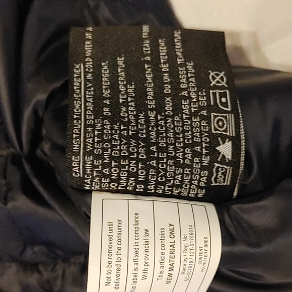 Novelti Sport Reversible Puffer Jacket Size XL - Picture 11 of 14